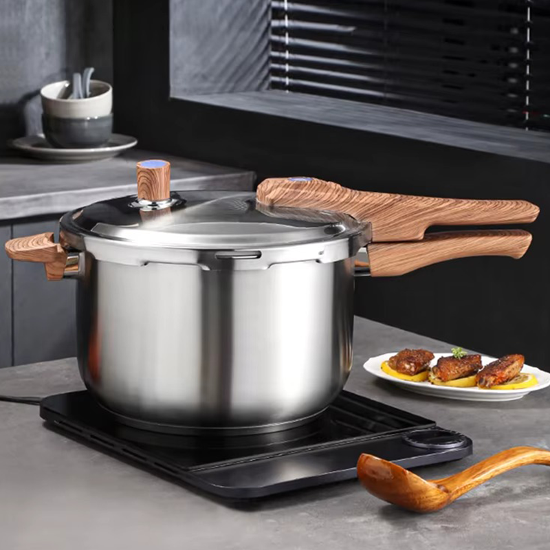 [Leve 2 Pague1] Panela de Pressão Royal Inox - Blindada Contra Explosões + BRINDE: Kit Utensílios