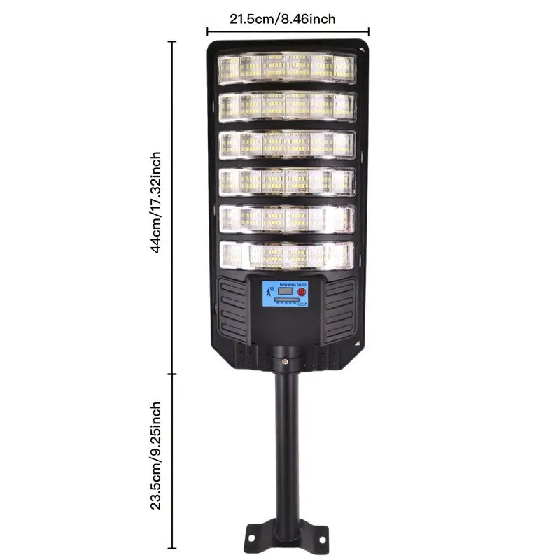 [Leve 2 Pague 1] UltraSolar Pro – Refletor LED Com Controle de Longa Distância  + BRINDE: Kit Luminária LED
