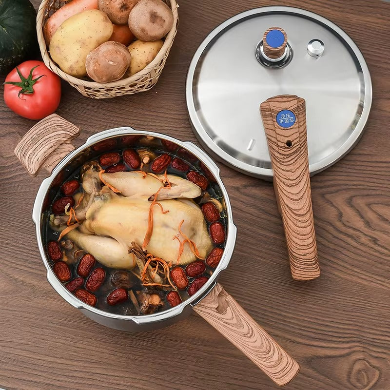[Leve 2 Pague1] Panela de Pressão Royal Inox - Blindada Contra Explosões + BRINDE: Kit Utensílios